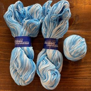 Plymouth Yarn Mercerized Cotton 2 skeins plus bonus!